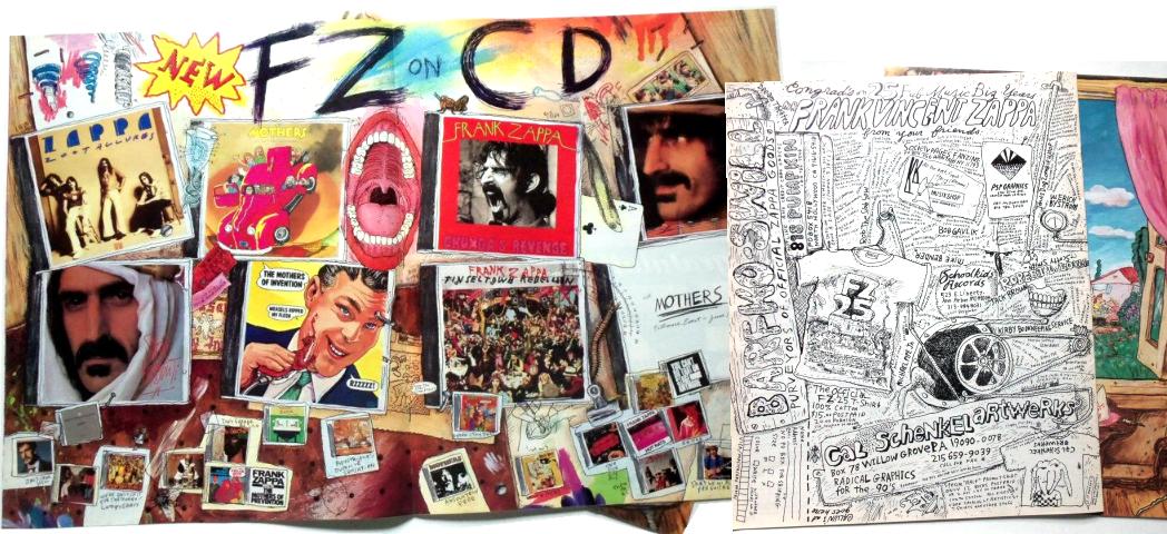 Billboard Magazine FZ25 Special Insert pages